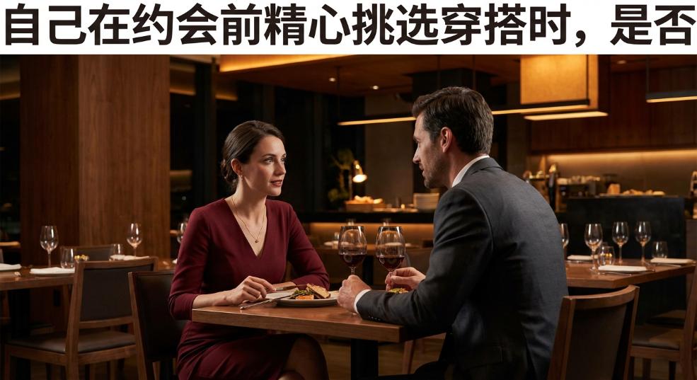 自己在约会前精心挑选穿搭时，是否曾发现对方微妙的眼神变化？这是因为我们的穿衣不仅仅是外在的修饰，更是潜意识中传达心理暗示