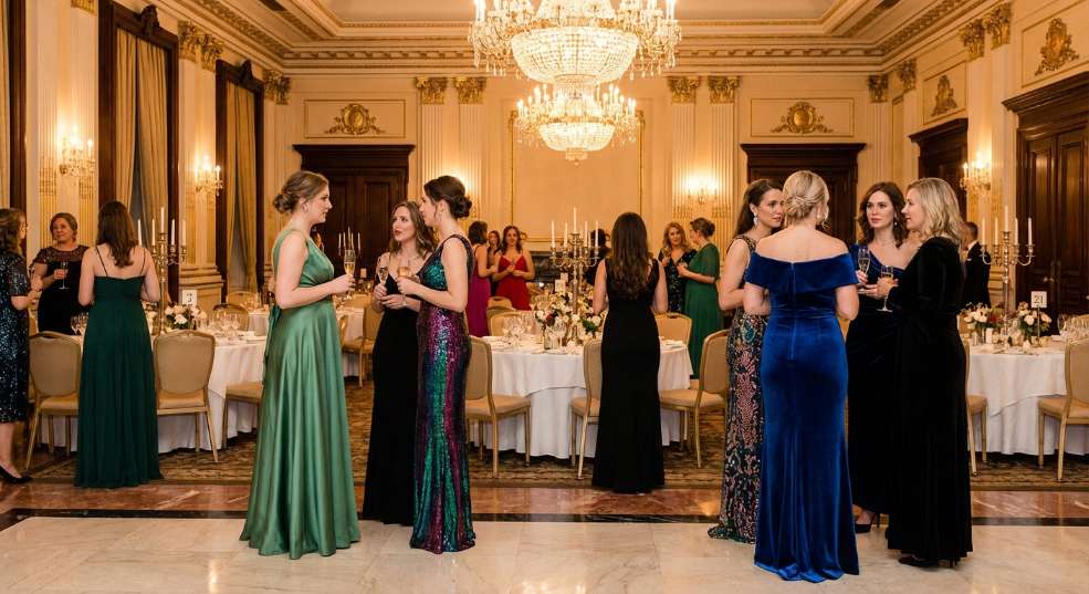 【晚宴礼服选择技巧：2026年必学穿搭宝典】第二张图