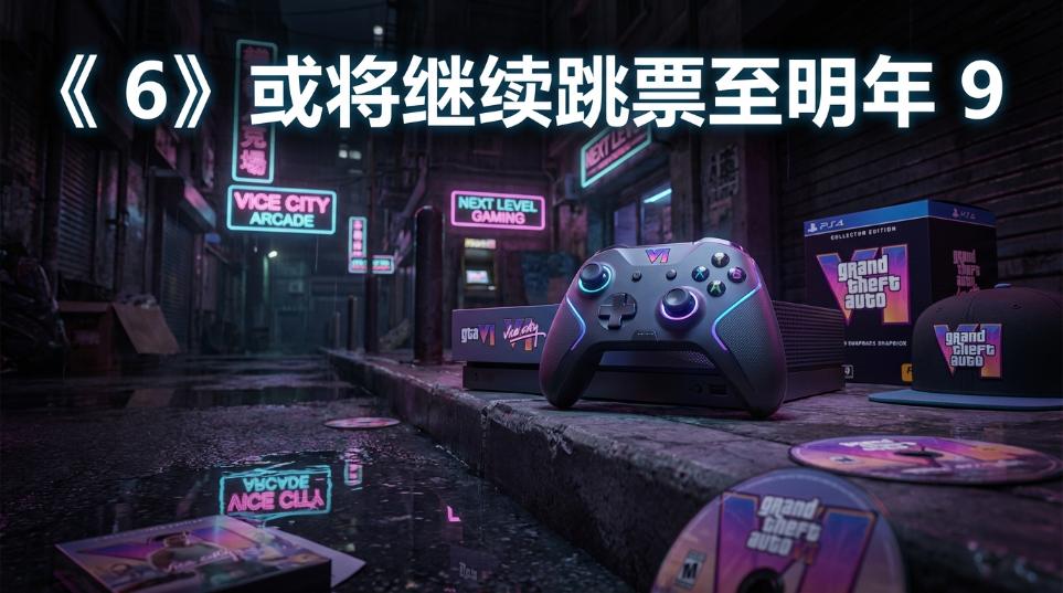 《GTA 6》或将继续跳票至明年 9 月，售价曝光