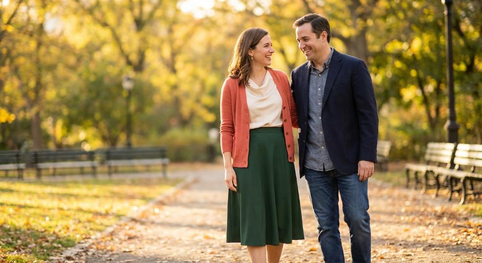 自己在约会前精心挑选穿搭时，是否曾发现对方微妙的眼神变化？这是因为我们的穿衣不仅仅是外在的修饰，更是潜意识中传达心理暗示的工具。懂得利用“约会穿搭心理暗示”，可第二张图