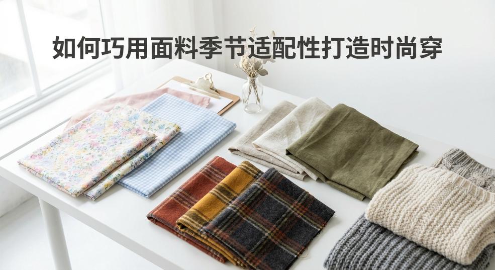 如何巧用面料季节适配性打造时尚穿搭