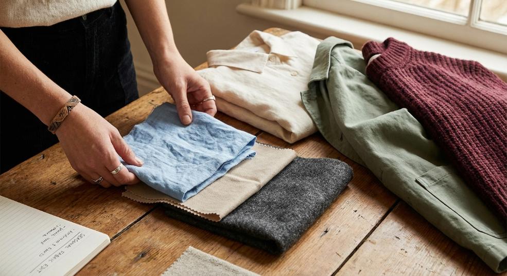 如何巧用面料季节适配性打造时尚穿搭第一张图