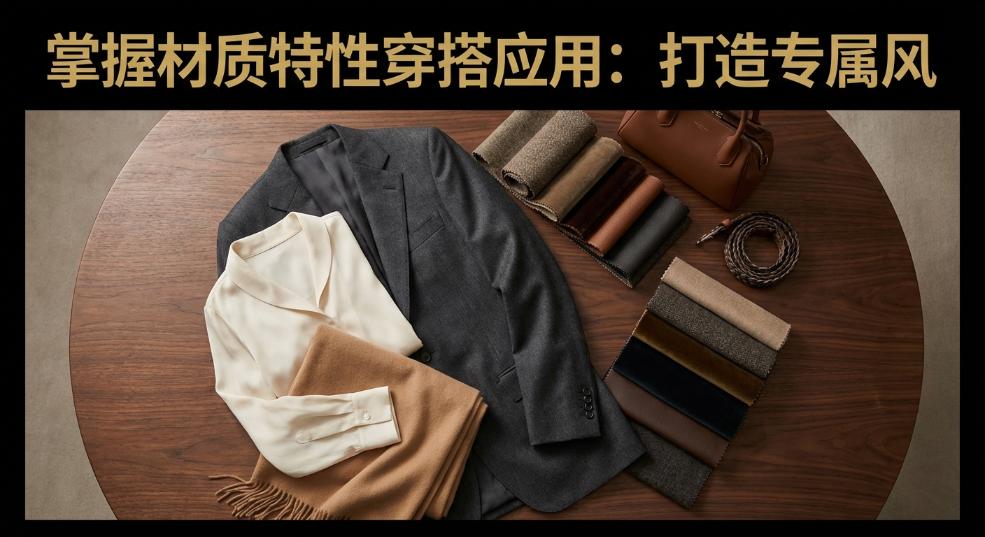 掌握材质特性穿搭应用：打造专属风格的秘密武器