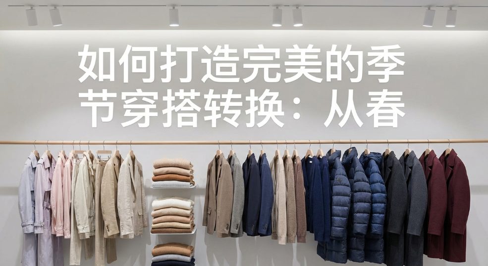 如何打造完美的季节穿搭转换：从春到冬的时尚秘籍