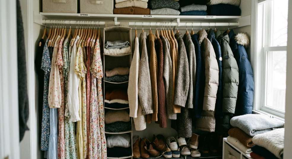 如何打造完美的季节穿搭转换：从春到冬的时尚秘籍第一张图