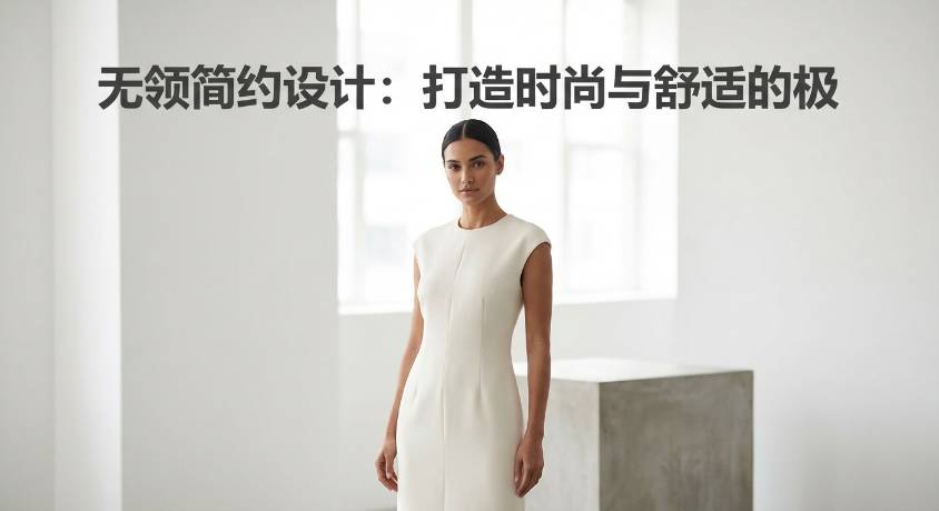 无领简约设计：打造时尚与舒适的极简风尚秘笈