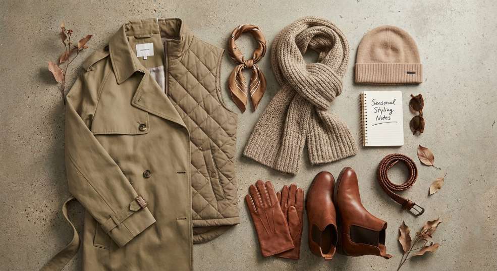 如何打造完美的季节穿搭转换：从春到冬的时尚秘籍第二张图