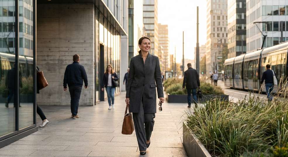 无领简约设计：打造时尚与舒适的极简风尚秘笈第二张图