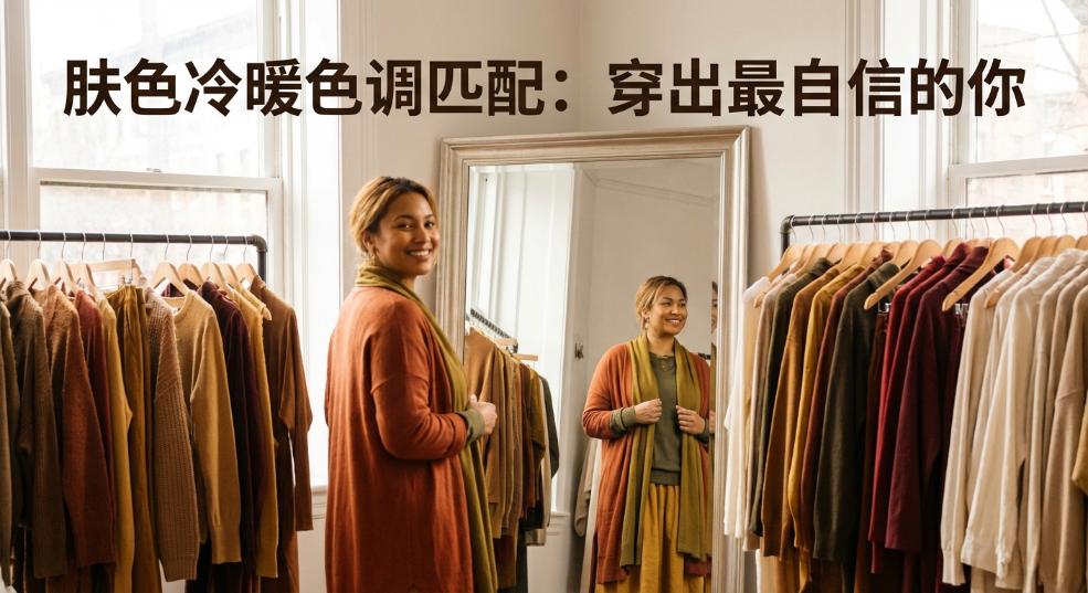肤色冷暖色调匹配：穿出最自信的你