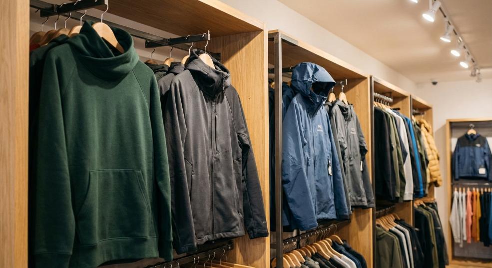 连帽领功能性：开启服装的新纪元第二张图