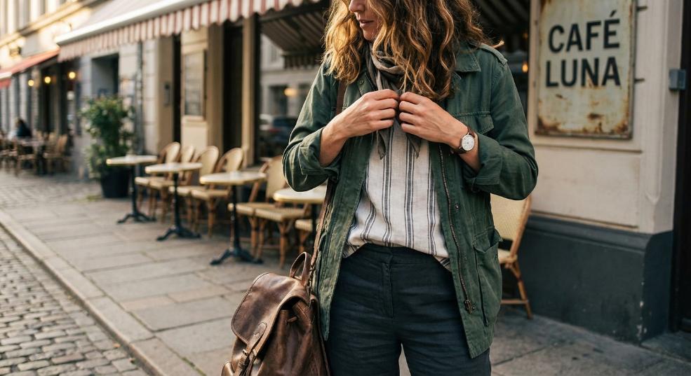 旅行舒适与美观：打破传统的穿搭新思路第一张图