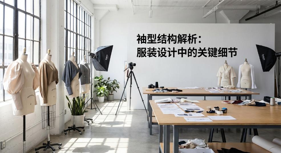 袖型结构解析：服装设计中的关键细节与创新策略