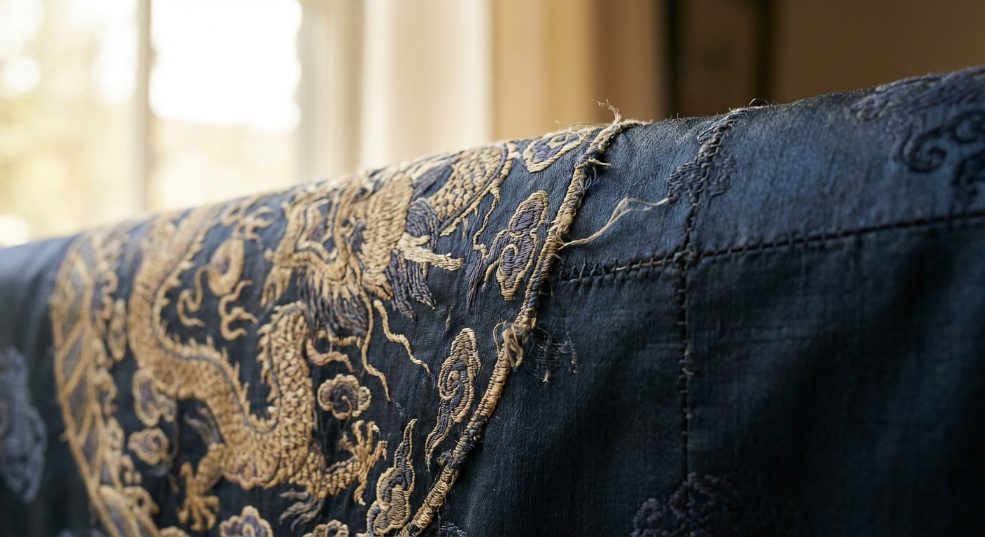 连袖传统剪裁：古典魅力中的现代创新第一张图