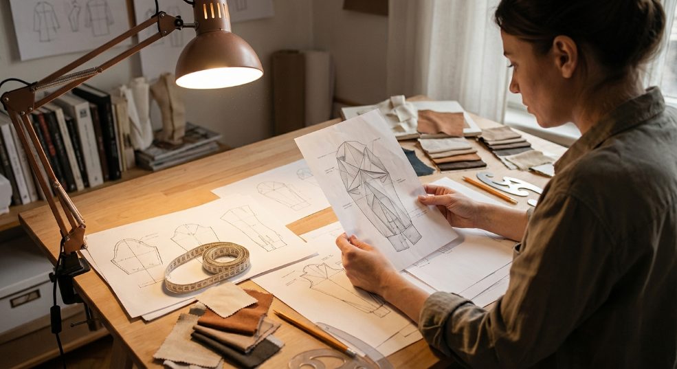 袖型结构解析：服装设计中的关键细节与创新策略第二张图