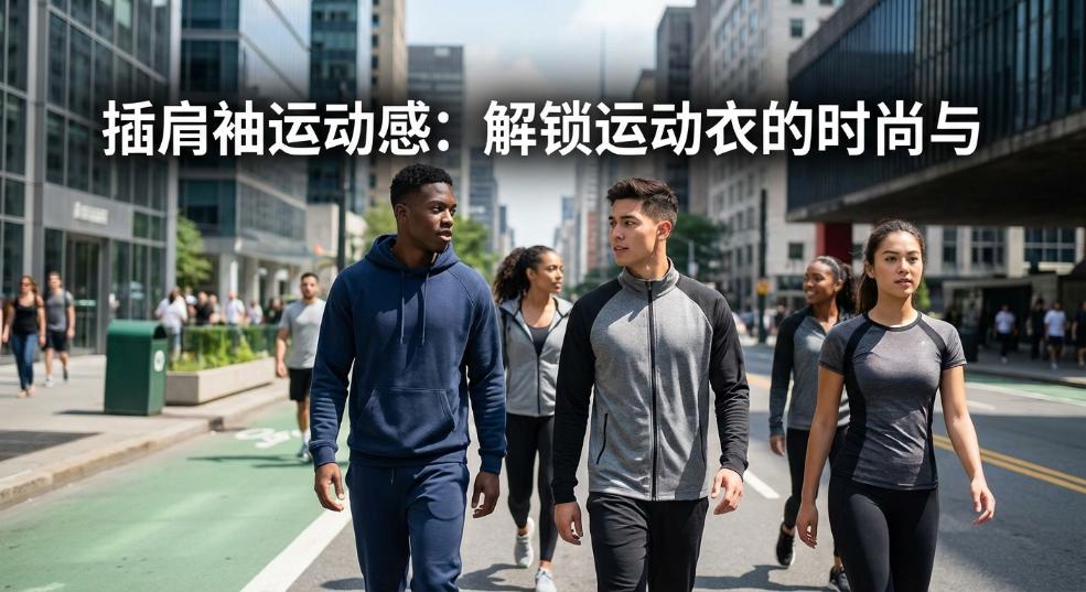 插肩袖运动感：解锁运动衣的时尚与舒适新境界