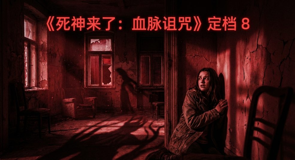 《死神来了：血脉诅咒》定档 8 月 22 日登陆中国内地院线