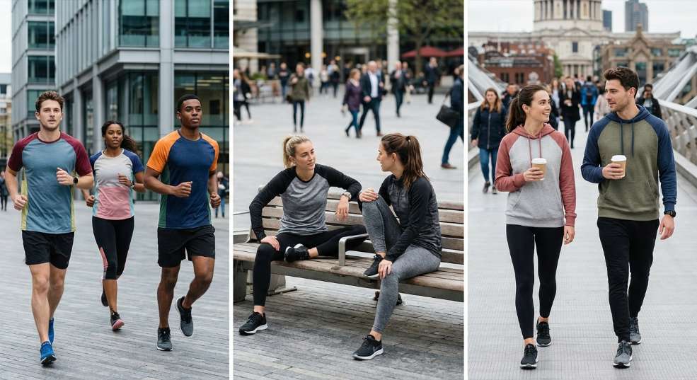 插肩袖运动感：解锁运动衣的时尚与舒适新境界第二张图