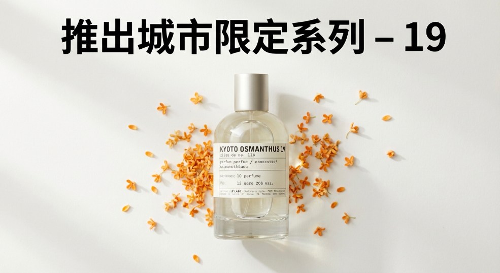 Le Labo 推出城市限定系列 Kyoto – OSMANTHUS 19