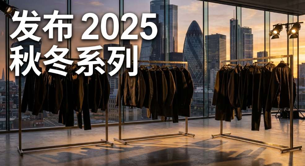 ARC’TERYX VEILANCE 发布 2025 秋冬系列