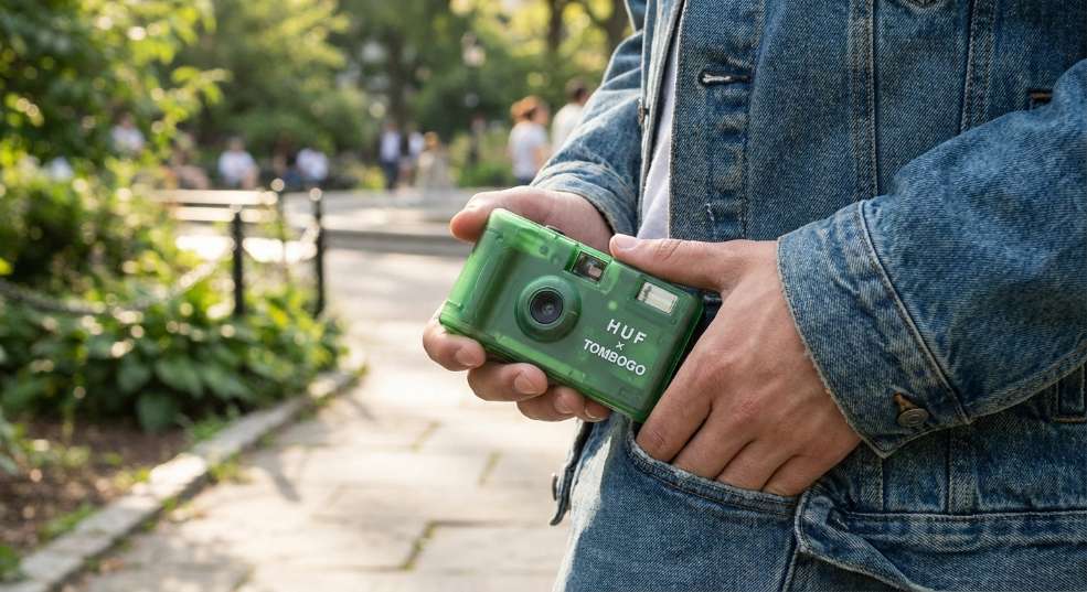 TOMBOGO x HUF 推出升级版 PocketCam第二张图