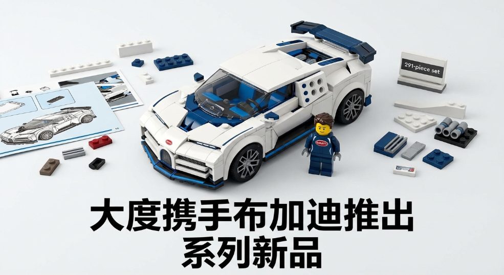LEGO 再度携手布加迪推出 Speed Champions 系列新品