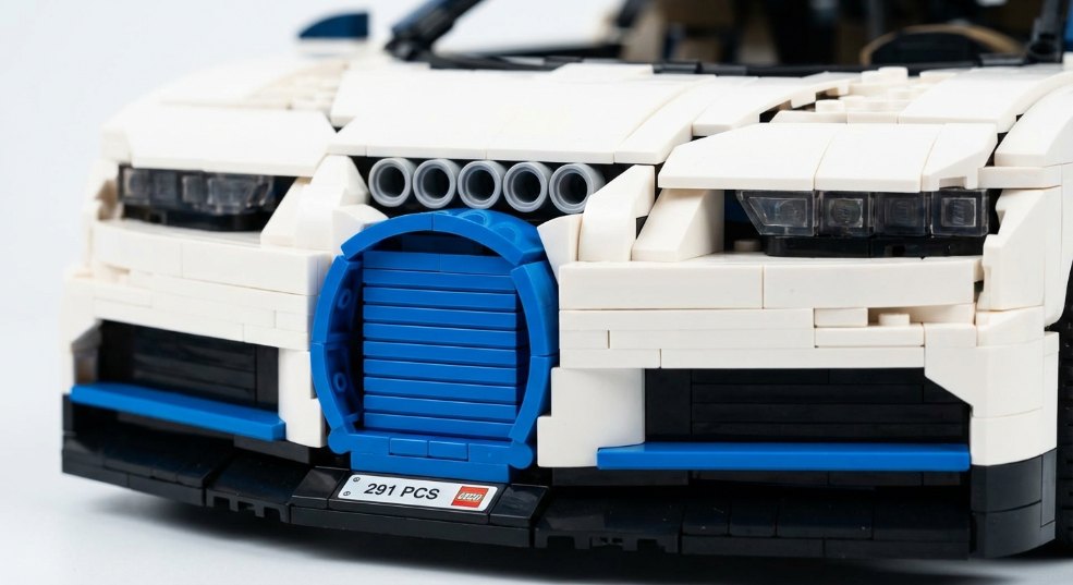 LEGO 再度携手布加迪推出 Speed Champions 系列新品第一张图