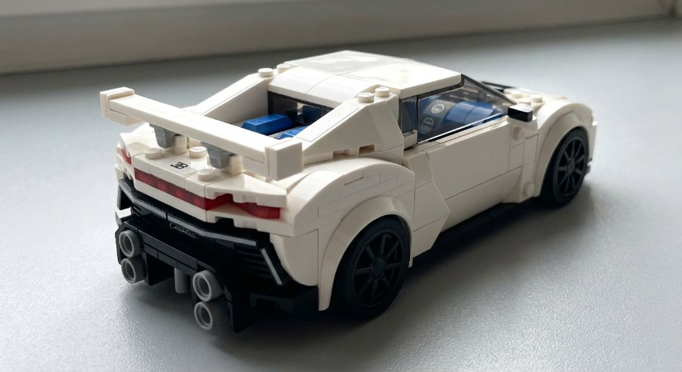 LEGO 再度携手布加迪推出 Speed Champions 系列新品第二张图