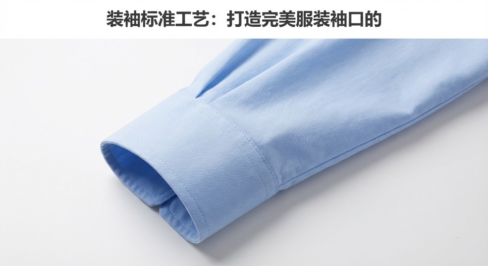 装袖标准工艺：打造完美服装袖口的秘密武器