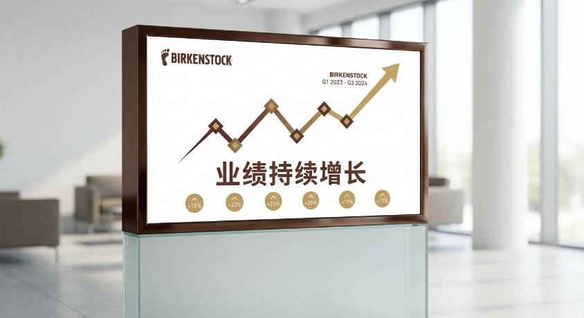 BIRKENSTOCK 业绩持续增长