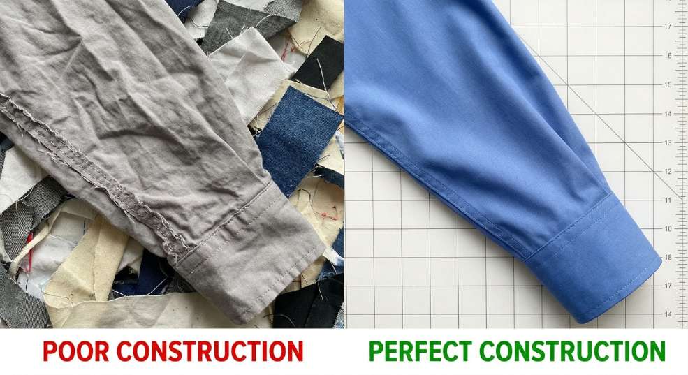 装袖标准工艺：打造完美服装袖口的秘密武器第二张图