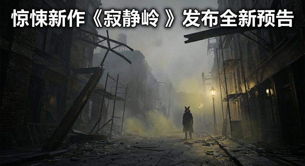 惊悚新作《寂静岭 f》发布全新预告