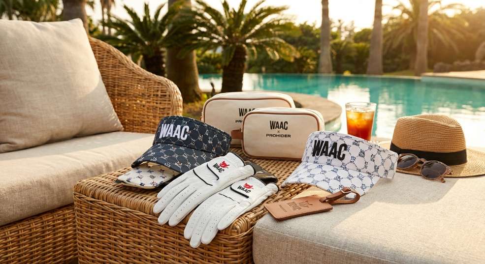 WAAC × PROHIDER 25 夏季联名胶囊系列第二张图