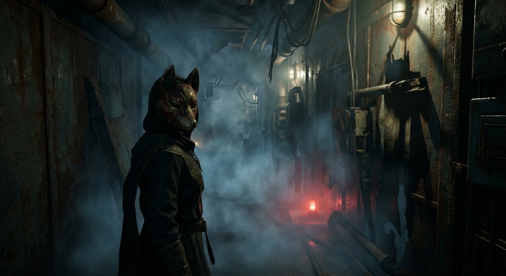 惊悚新作《寂静岭 f》发布全新预告第一张图