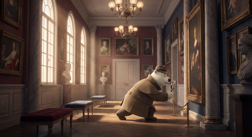 Ralph Lauren 推出首部动画短片第一张图