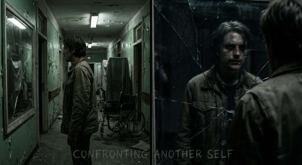 惊悚新作《寂静岭 f》发布全新预告第二张图