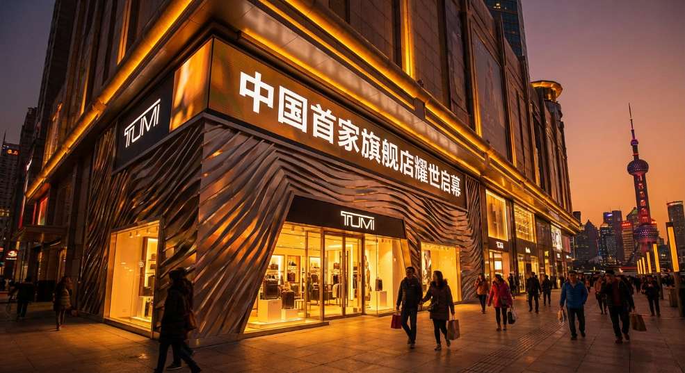 TUMI 中国首家旗舰店耀世启幕