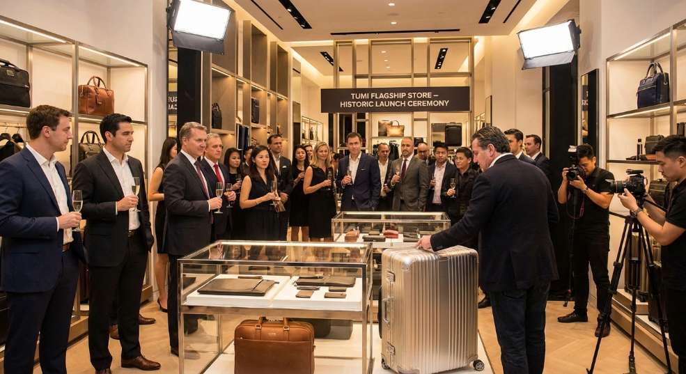 TUMI 中国首家旗舰店耀世启幕第二张图