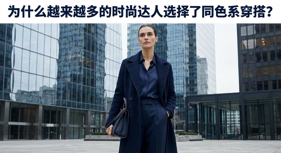 为什么越来越多的时尚达人选择了“同色系高级穿搭”？它看似简单，却暗藏着高级感与个性的奥秘。尤其在2026年，这一穿搭趋势