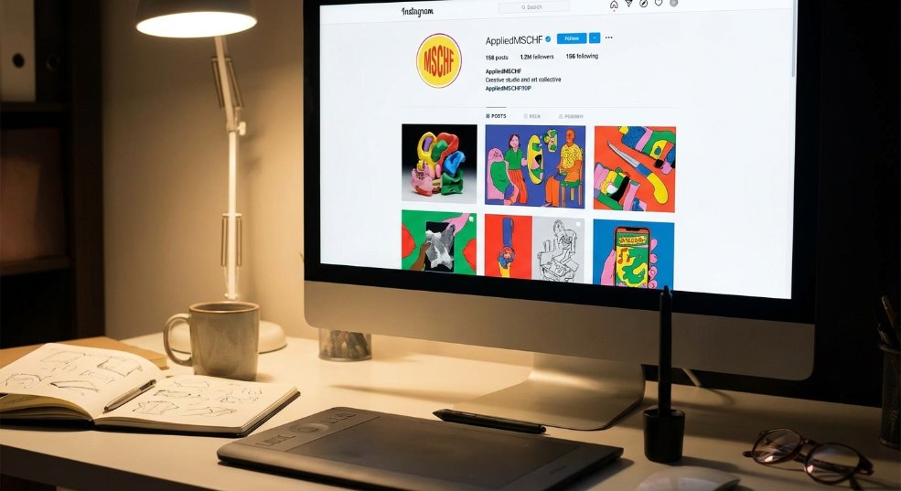 MSCHF 创意机构「Applied MSCHF」成立第一张图