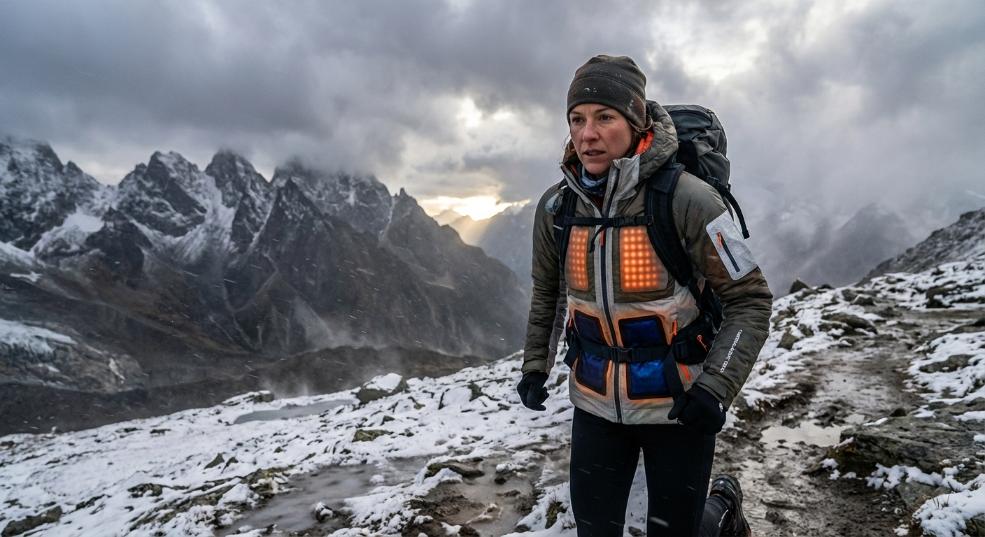 Goldwin 成功开发最新「可调节保温性」服装科技第二张图