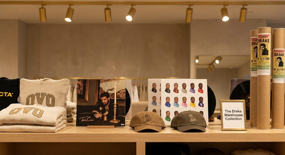 Drake 与 Amazon 合作推出独家周边系列第一张图