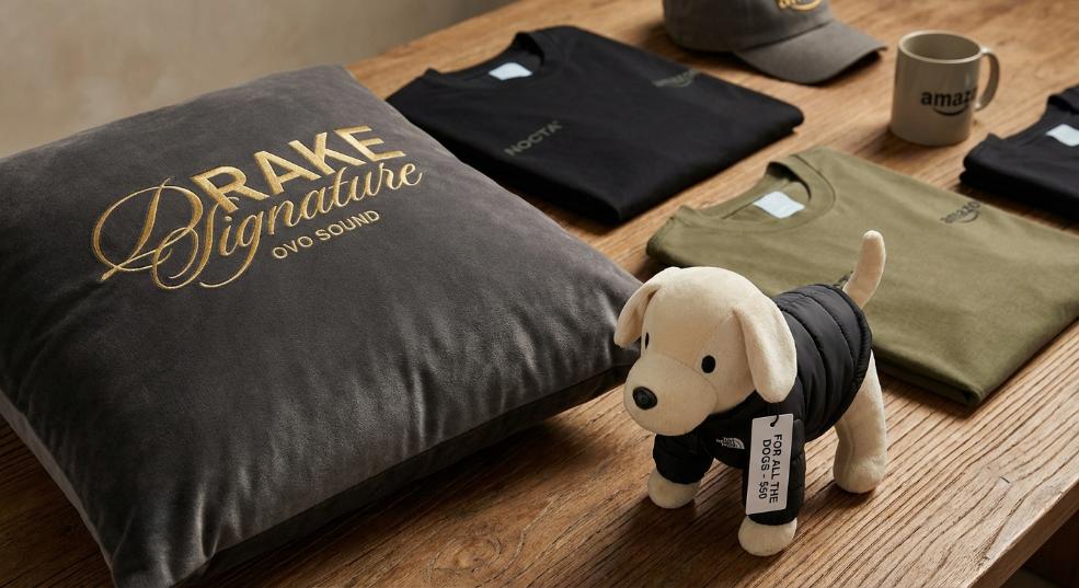 Drake 与 Amazon 合作推出独家周边系列第二张图