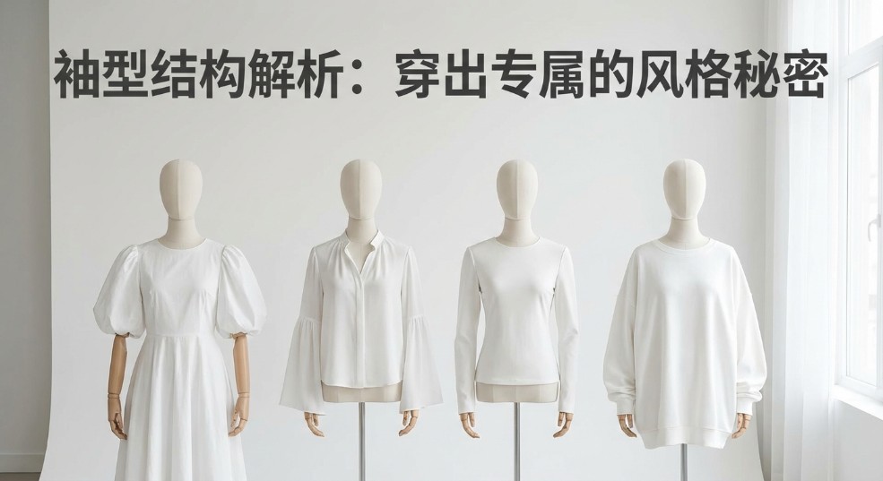 袖型结构解析：穿出专属的风格秘密