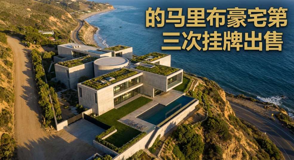 Ye 的马里布豪宅第三次挂牌出售
