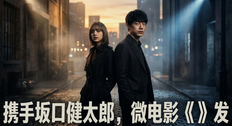 携手坂口健太郎，Lisa 微电影 MV《DREAM》发布