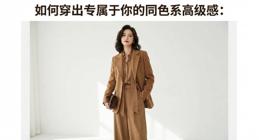 如何穿出专属于你的同色系高级感：穿搭秘籍全揭秘