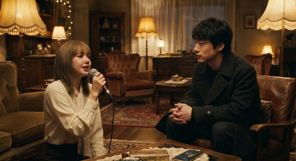 携手坂口健太郎，Lisa 微电影 MV《DREAM》发布第一张图