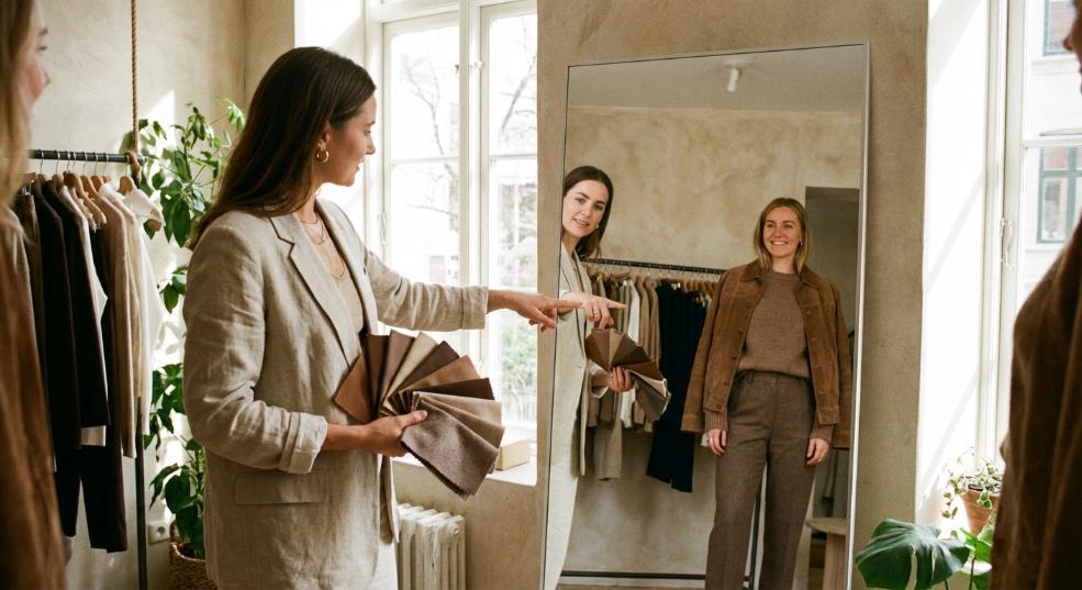 如何穿出专属于你的同色系高级感：穿搭秘籍全揭秘第二张图