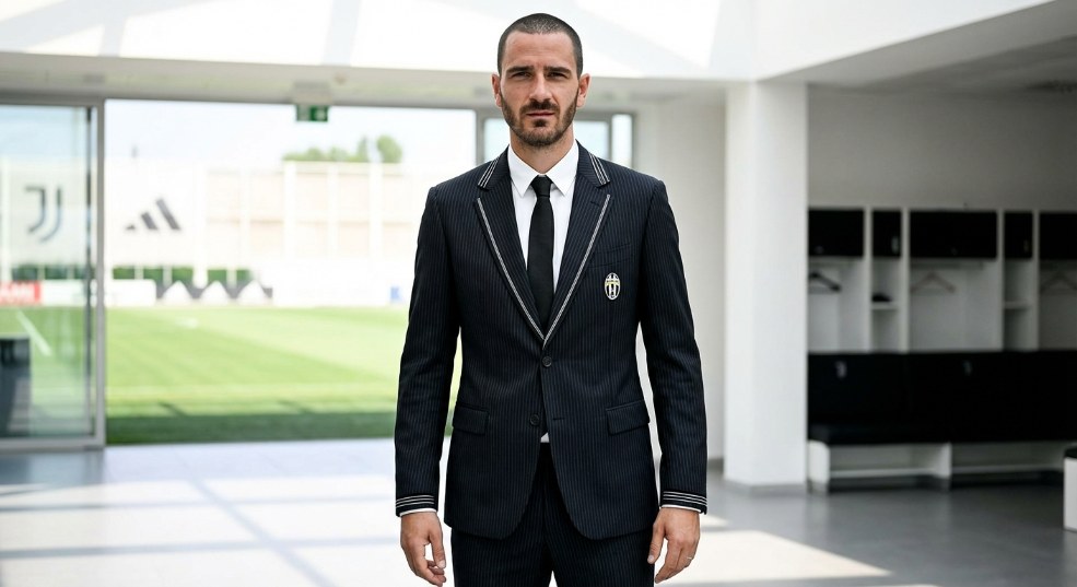 GIORGIO ARMANI 为尤文图斯足球俱乐部设计全新制服第一张图