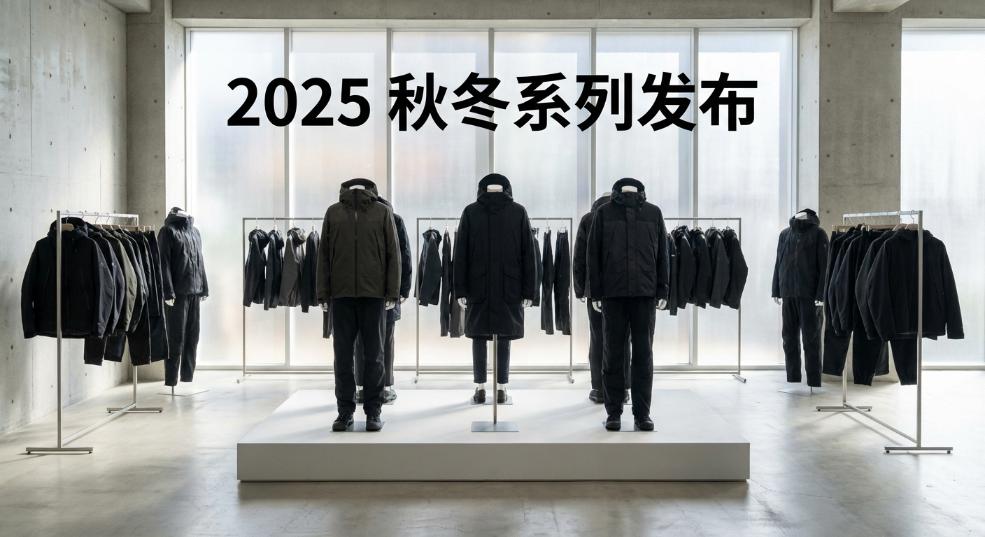 Goldwin 2025 秋冬系列发布